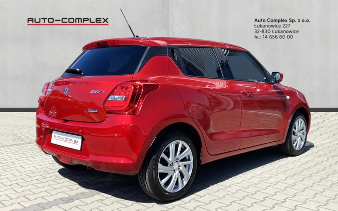 Suzuki Swift cena 76900 przebieg: 735, rok produkcji 2023 z Górzno małe 254